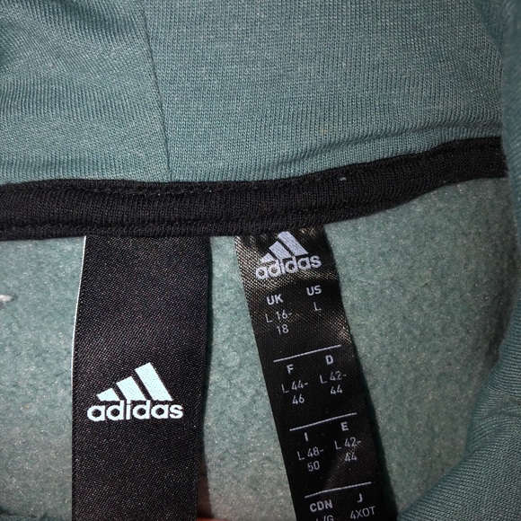 Dark Green Adida’s sweatshirt - Picture 3 of 4